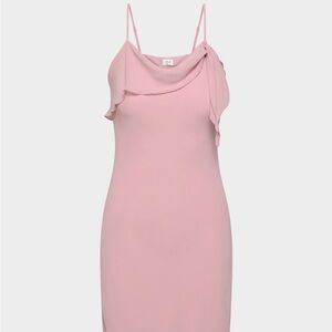 Wilfred Pink Midi Dress